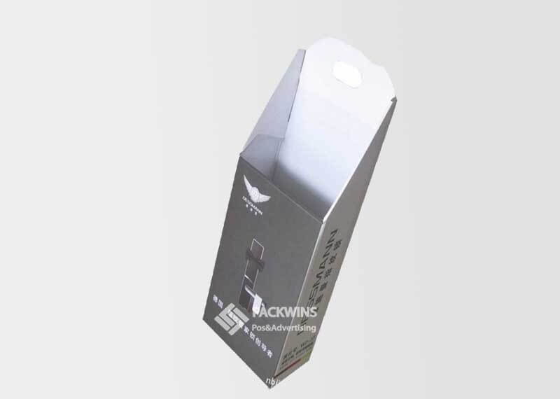 Refrigerator Advertisment Retail Display Cardboard Box With Wheels