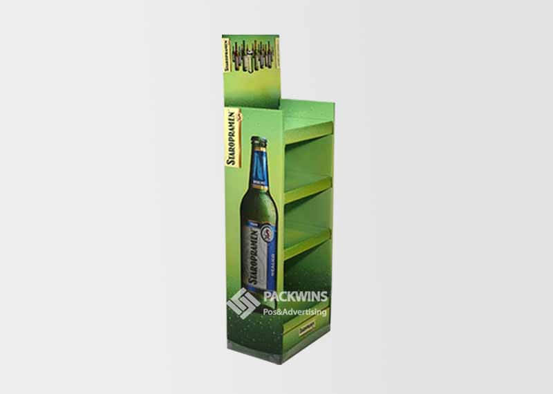 Retail Store Display Design Promo Stands for Wines