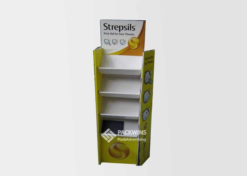 Stationery Cardboard Pos Design Quarter Pallet Display