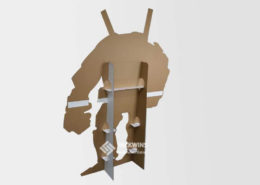 Affordable Corrugated Cardboard Standee Cutouts