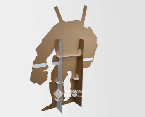 Affordable Corrugated Cardboard Standee Cutouts