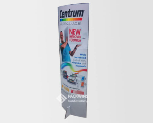 Cardboard Totem Expo Point Of Sale Display