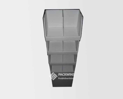 cardboard floor display stands