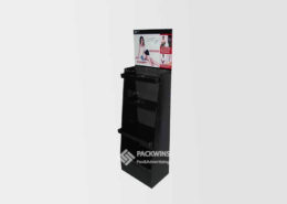 cardboard floor display stands