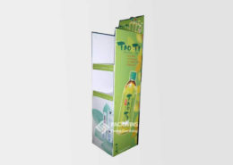 cardboard floor display stands