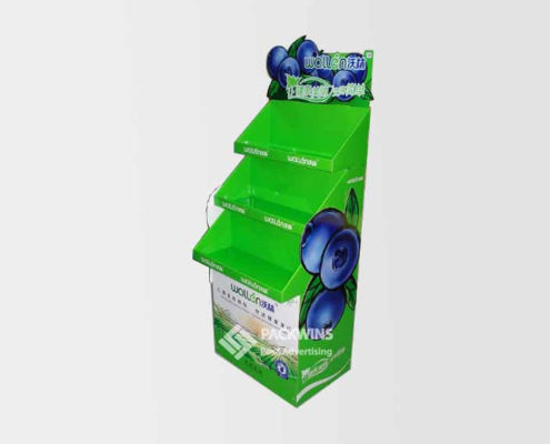 cardboard floor display stands