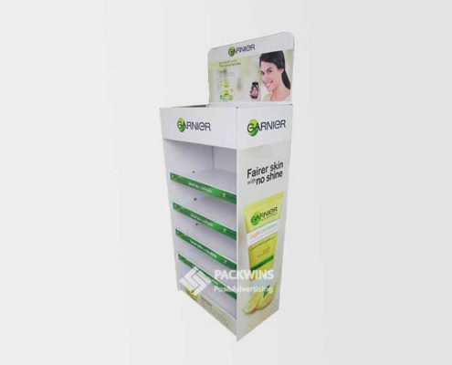 cardboard floor display stands