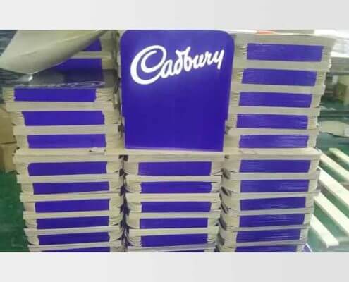 Cadbury chocolate FSDU Display