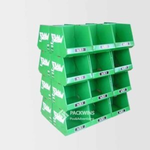 1/2 Half Pallet Display Custom Display Cardboard Promotions Boxes