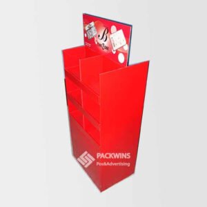 2-Sided Point of Purchase Displays POP Stand for Headphones