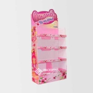 Affordable Doll Promotional Retail Shelf Display Stands