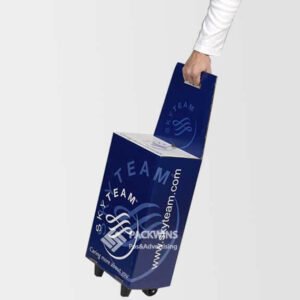 edit+xClone Element Airline Alliance Show Cardboard Manufacturers Trolley Box On Wheels