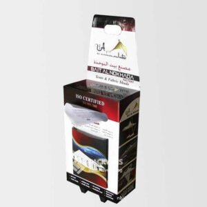 Fabric Tents Corrugated Pos Pop Folding Trolley