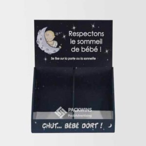 Baby Care Retail Display Boxes Display Counter Designs