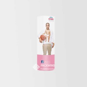 Baby Napkins Totem Display Point Of Sale Factory