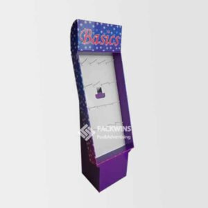 Bespoke Temporary Tesco Fsdu Paper Rack Display