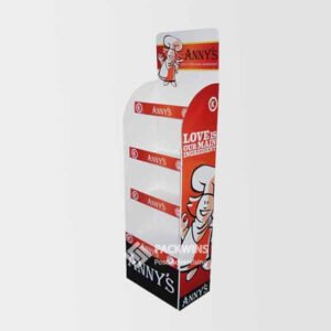Bread Food Collapsible Retail Market Display Units