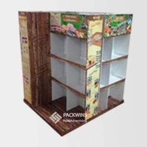 Cardboard Display Board Pet Food Full Pallet Display