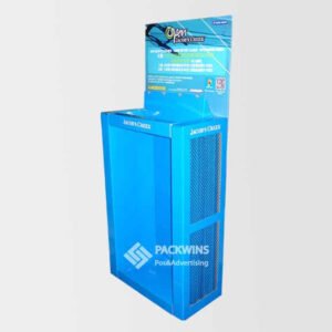 Cardboard Fsdu Free Standing Retail Display Units