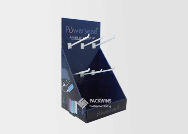 Pos Station Riser Cardboard Step Riser Pos Display Boxes for Power Banks – thecorrpro.com