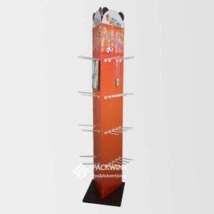 Child's Watches Custom Temporary Hook Power Wings Displays