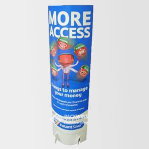 edit+xClone Element Commerical Advertising Totem Cardboard Pop Up Display