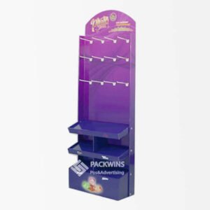 Electronics Items Hanging Rack Customer Pop Pos Retail Displays