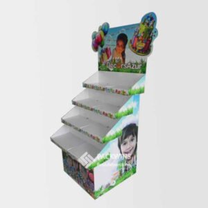 Convenience Store Print Pos Display Unit Suppliers for Cupcake
