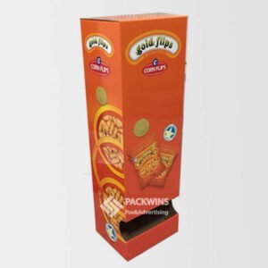 Corn Flips Snacks Point Of Sale Materials Merchandising
