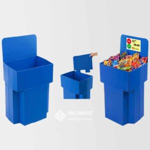 Corrugated Display Manufacturers Popdisplays Retail Bin Display Options