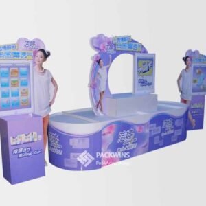 Corrugated Manufacturers Point Of Sale Pallet Cardboard Display Stands