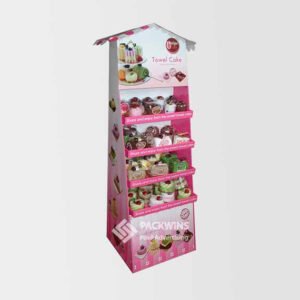 Cupcake Free Standing Units Display Manufacturers