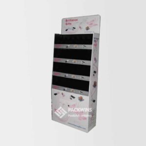 Brilliance Gifts Custom Cosmetics Cardboard Product Displays Cases