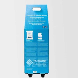 edit+xClone Element Dead Sea Salt Cardboard Pos Design Collapsible Trolley