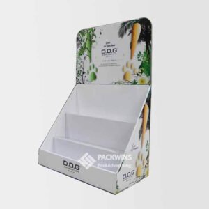 Dog Perfume Pdq Packaging Counter Top Display Stand