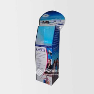 Dump Bins For Retail Shopping Bags Pop Cardboard Display