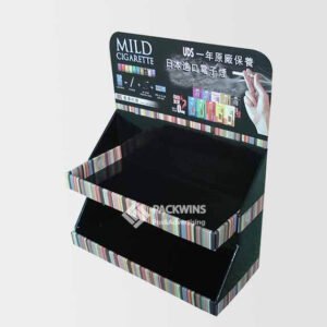 ECig CBD POSM Marketing Retail Countertop Display Case