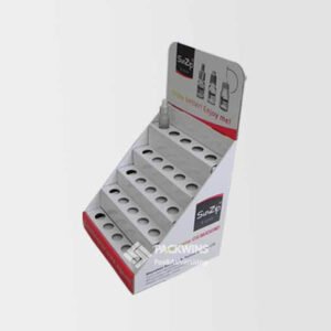 ECigs Corrugated Srp Packaging Desk Display Stand
