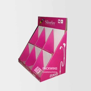 Earbug Cardboard Box Maker Retail Countertop Display
