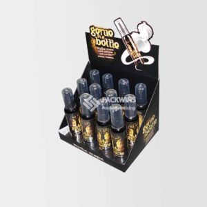Ecigar Bottles Retail Ready Shelf Tray Srp Boxes Display