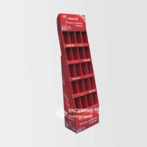 Electronics Items Retail Store Paper Display Stand Shelves