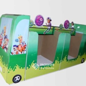 Back to School Snacks Retail Display Pallet Skirt Pallet Wrap
