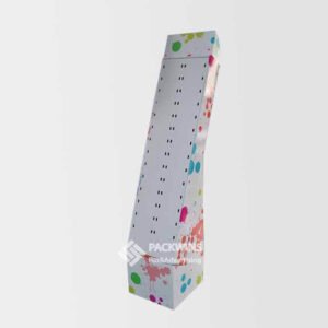 Full Printed Sunglasses Custom Point Of Sale Power Wing Hook Displays