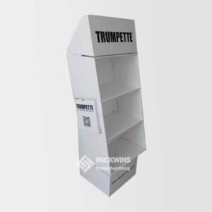 Garment Retail Point Of Purchase Corrugated Display Boxes