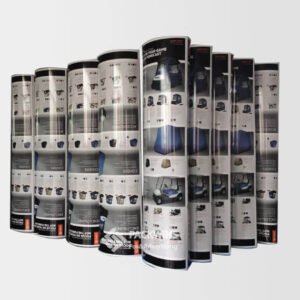 edit+xClone Element Golf Car Tents Pop Pos Cardboard Displays Stand Solutions