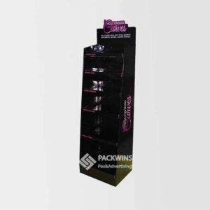 Graphic Display Products Corner Shelf Walmart for Condom