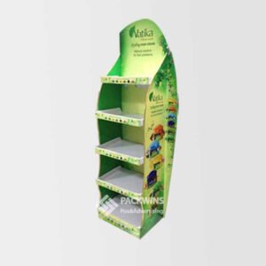 Hair and Beauty Bespoke Corrugated Paper Display Box