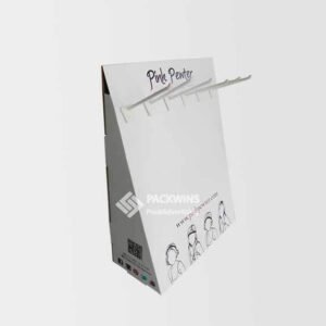 Headband POS Cardboard Counter Display Boxes