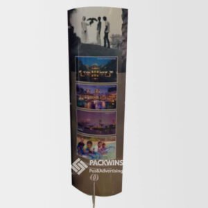 Hotel Promotion Retail Pop Cardboard Displays Packaging Lama Stands