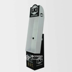Kids Socks Corrugated Pegboard Retail Display Merchandising